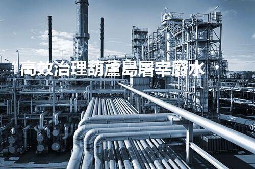 “高效治理葫蘆島屠宰廢水，凈化環(huán)境保護(hù)生態(tài)”